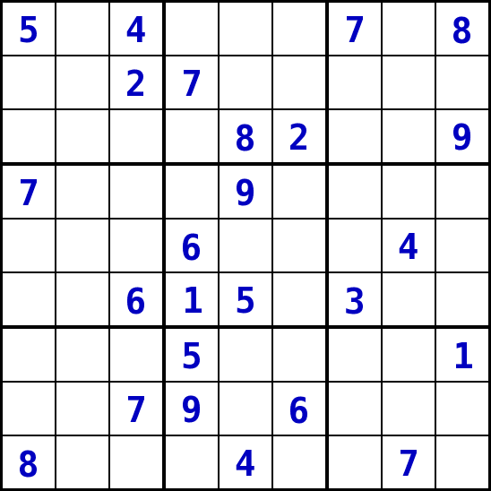 Sudoku Rating DE